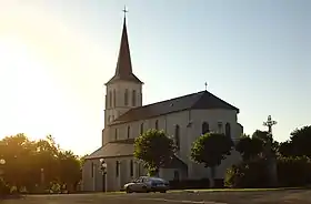 Église Saint-Vincent de Saint-Vincent (Pyrénées-Atlantiques)