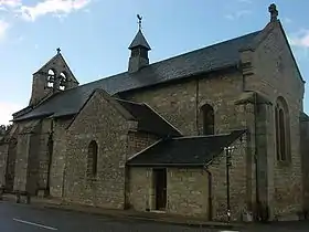 Église Saint-Yrieix de Saint-Yrieix-le-Déjalat