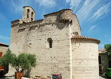 Image illustrative de l’article Église de l'Exaltation-de-la-Sainte-Croix de Sainte-Croix-de-Quintillargues