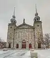 Eglise de Sainte-Rose-de-Lima, de face