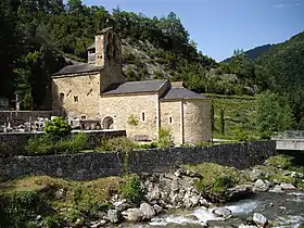 Couflenséglise Notre-Dame de Salau(42° 45′ 30″ N, 1° 11′ 21″ E)