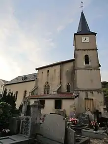 Église Saint-Brice de Saulny