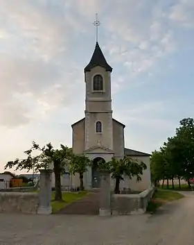 Église de l'Assomption-de-la-Bienheureuse-Vierge-Marie de Sendets