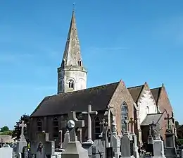 Église Saint-Érasme de Sercus