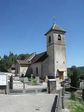 Église Saint-Michel de Solemont