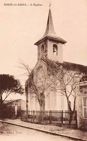 Église Sainte-Félicité de Souk El Arba