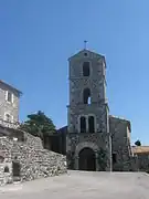 L'église du village.