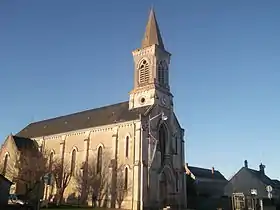 Image illustrative de l’article Église Notre-Dame-de-Lourdes de Sainte-Lizaigne