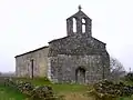 L'église Sainte-Présentine (mars 2012).