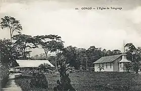L'église de Talagouga.