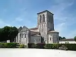 Église Saint-Saturnin de Tanzac