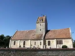 L'église Saint-Quentin.