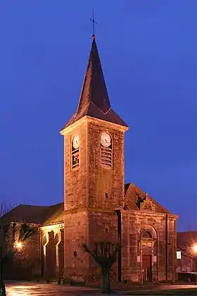 L'église Saint-Gengoulf.