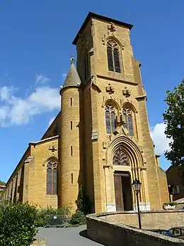 Église Saint-Antoine de Theizé