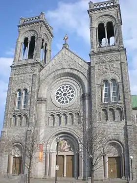 Image illustrative de l’article Église du Très-Saint-Sacrement de Québec