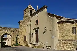 Église Saint-Barthélemy de Vacqueyras