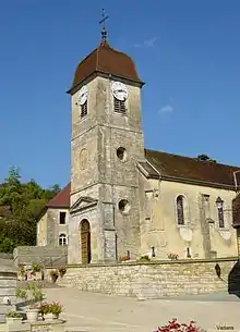 Église Saint-Maurice de Vadans
