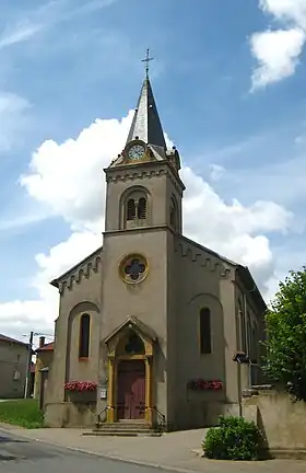 Église Saint-Michel de Verny