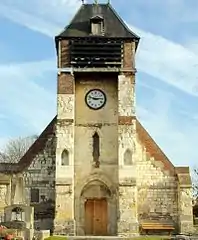 L'église Saint-Remi et Saint-Hildevert