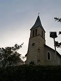 L'église Assomption-de-la-Bienheureuse-Vierge-Marie.