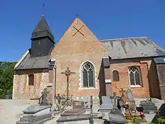 Église de Villers (hameau d'Haudricourt).