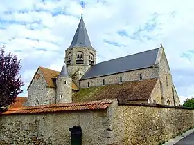 Église Saint-Alpin de Villevenard.