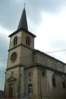 Église Saint-Étienne de Vitry-sur-Orne