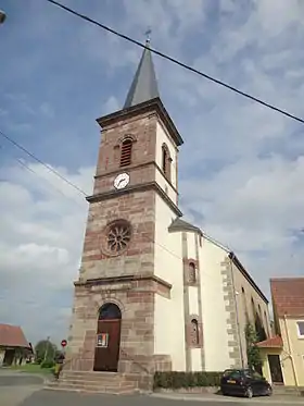 Église Saint-Georges de Vittersbourg