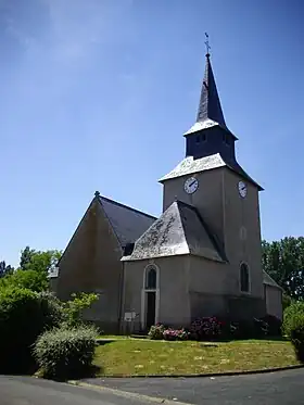 Église Saint-Étienne de Voivres-lès-le-Mans