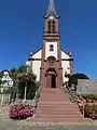 Église de l'Assomption-de-la-Bienheureuse-Vierge-Marie de Wahlenheim