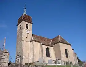 Église Saint-Mathias de Cromary