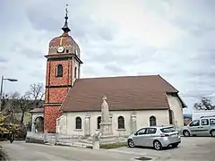 L'église...