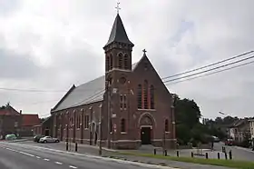 L’église du Sacré-Cœur de l'Ermite.