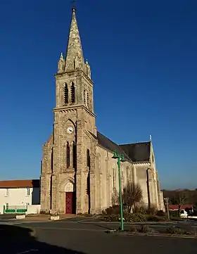 Église Notre-Dame de La Chapelle-Largeau.