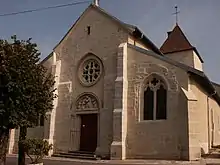 Église de la Nativité-de-la-Vierge de Gondrecourt-le-Château