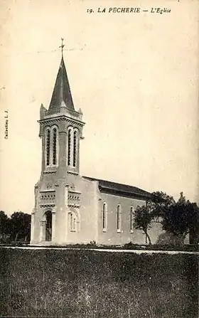 Église Sainte-Anne de la Pêcherie