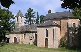 Église Saint-Cyr-et-Sainte-Julitte de La Pannonie