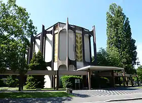 Image illustrative de l’article Église de la Très Sainte Trinité de Strasbourg