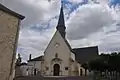 L'église Saint-Martin.