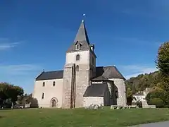 Église de la Nativité-de-la-Très-Sainte-Vierge de Moutier-Rozeille