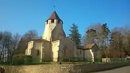 Église Saint-Pourçain de Louchy-Montfand