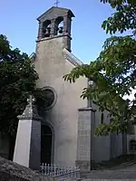 L'église des Costes (au Maisseret).