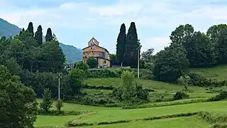 L'église du Carol.