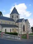 L'église Saint-Nicolas.