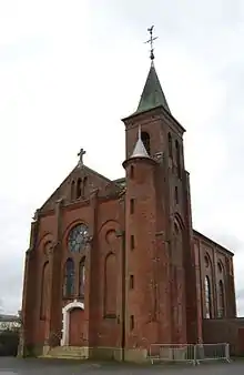 Église Notre-Dame-du-Mont-Carmel du Chaudron