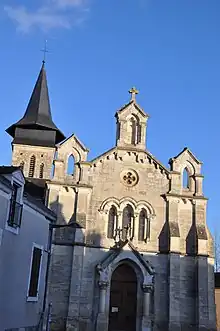 L'église en 2009.