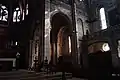 Vue d'une partie du choeur et du transept sud