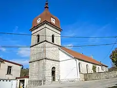 Église du Saint-Esprit de Rémonot