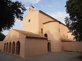 Église du monastère N.-D.du-Torrent-de-Vie.