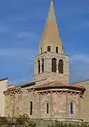 L'église après sa restauration, en 2017.